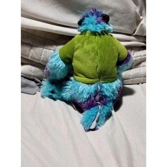Disney Pixar Monsters Inc Sully 6" Bean Bag Plush - Picture 3 of 6